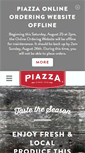 Mobile Screenshot of piazzaproduce.com